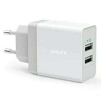 شارژر دیواری انکر مدل A2021L21  بدون کابل Micro USB